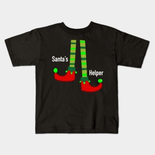 Elf Santa’s Helper Kids T-Shirt